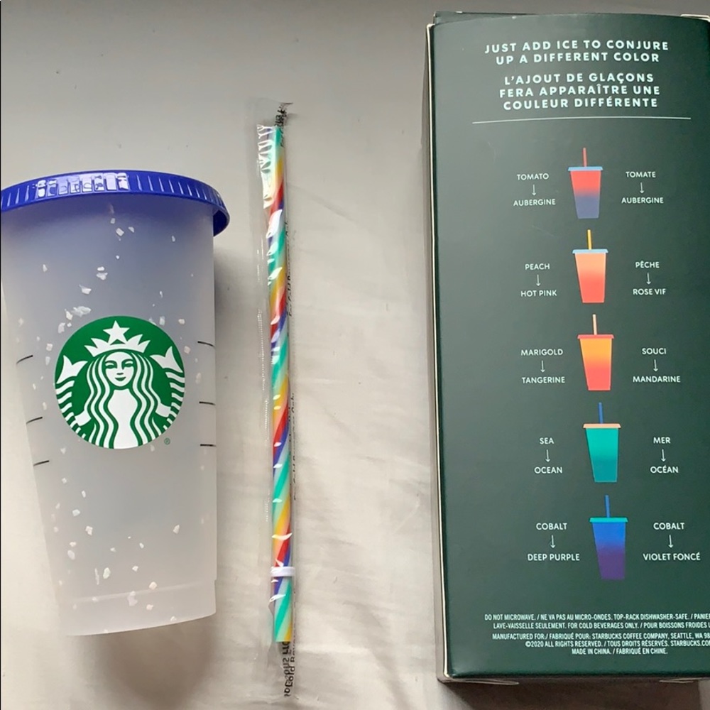 Starbucks Color-Changing Reusable Cold Cups - Picture 5 of 5